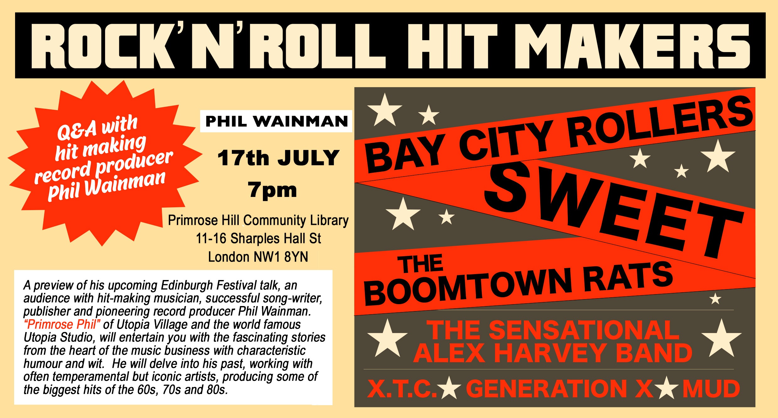 Talk: Phil Wainman