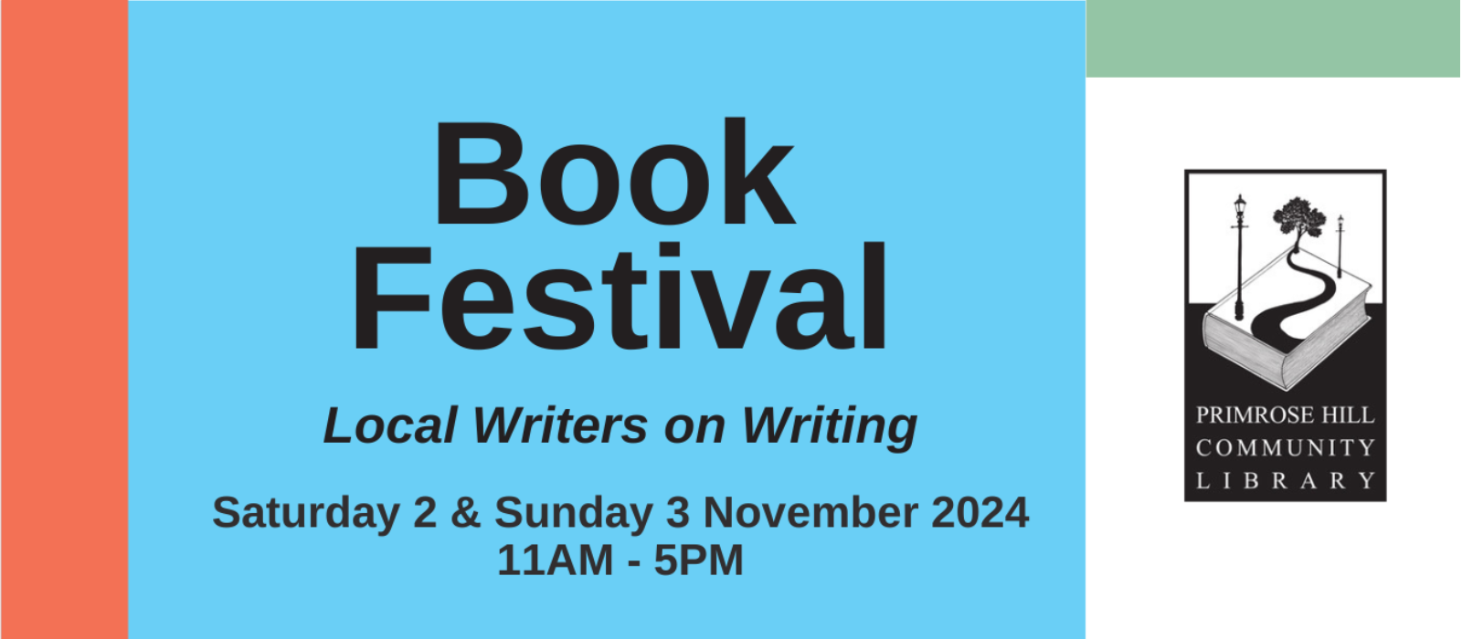 Primrose Hill Community Library Book Festival