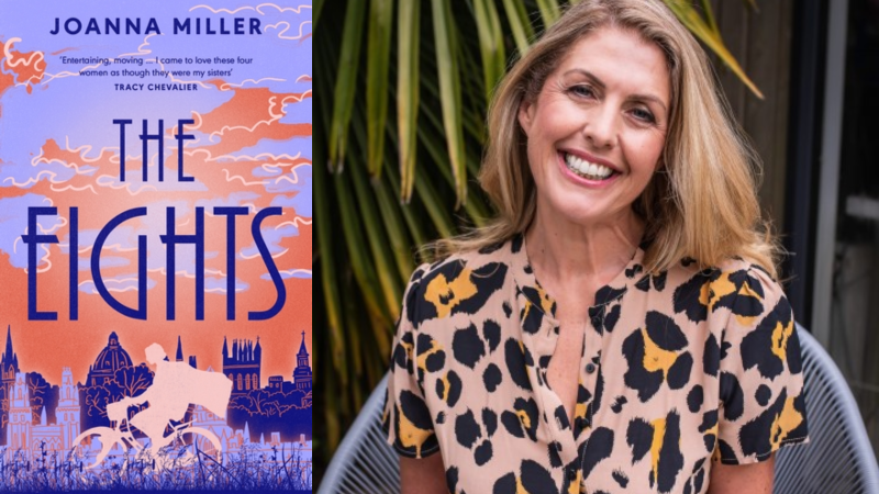 Author Talk — Joanna Miller