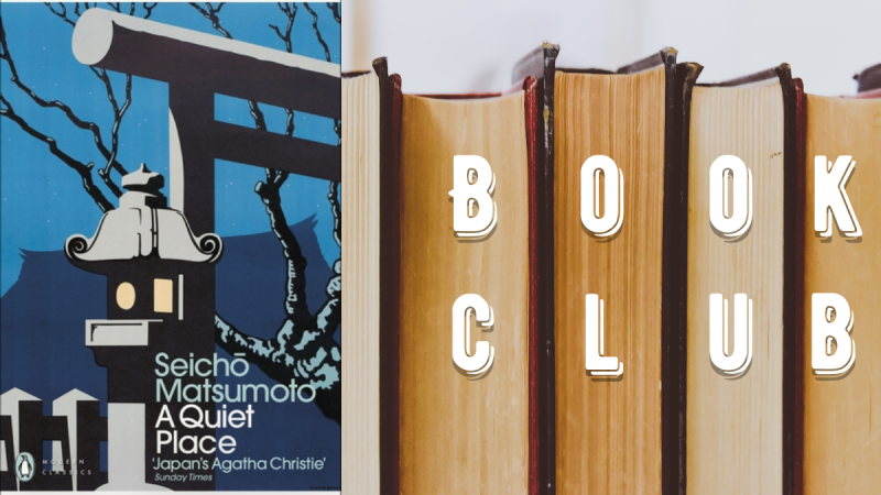 Book Club — A Quiet Place