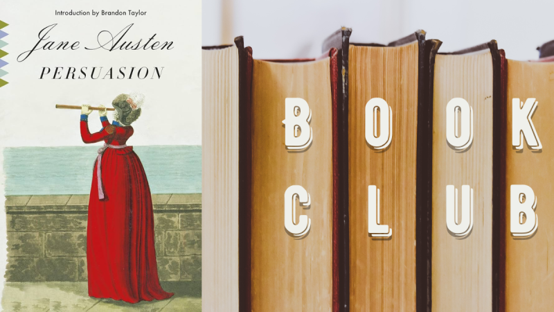 Book Club — Persuasion