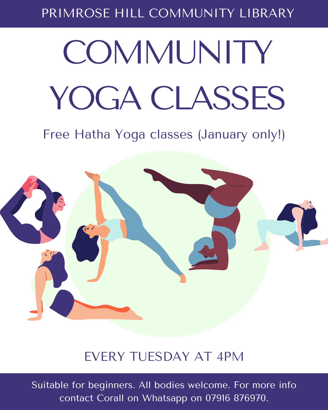 Free Community Yoga Class