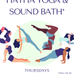 Free/By Donation Community Yoga Class