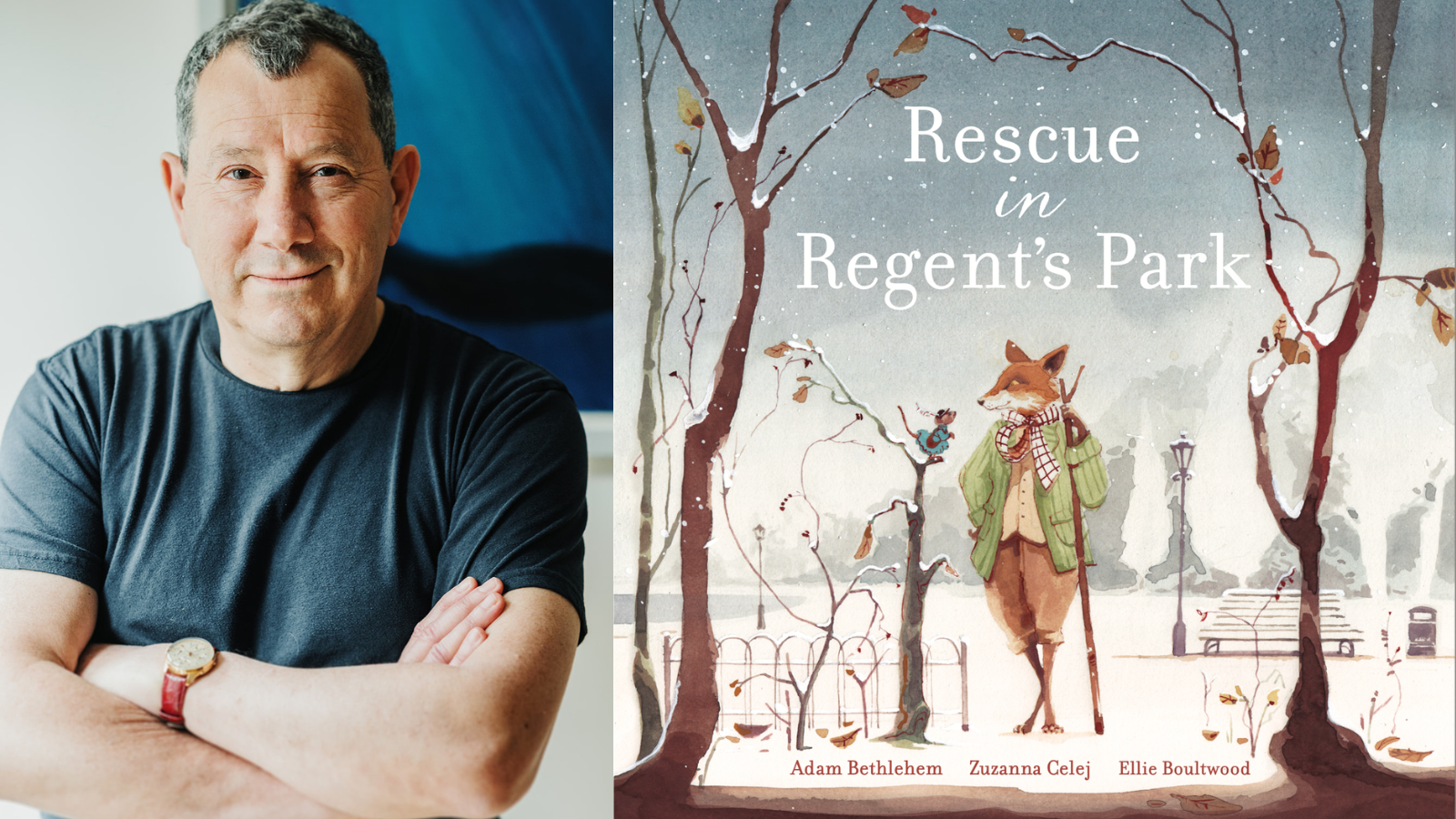 Storytelling at the Library - Rescue in Regent's Park