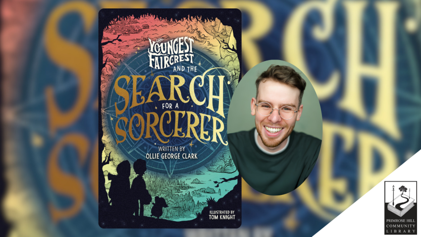 Author Reading - Youngest Faircrest and the Search for a Sorcerer - Ollie George Clark