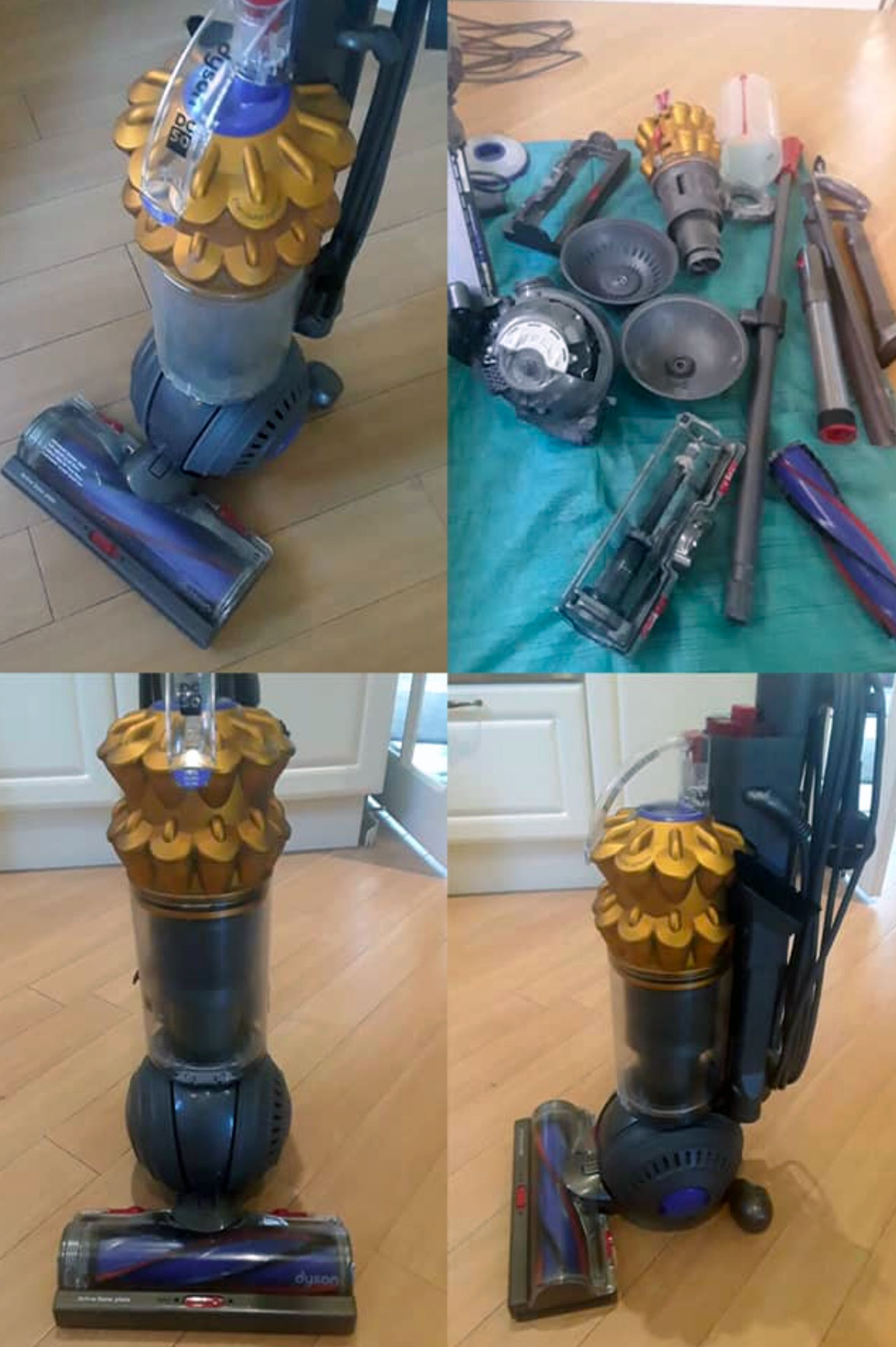 What are the benefits of servicing my Dyson cleaner regularly?