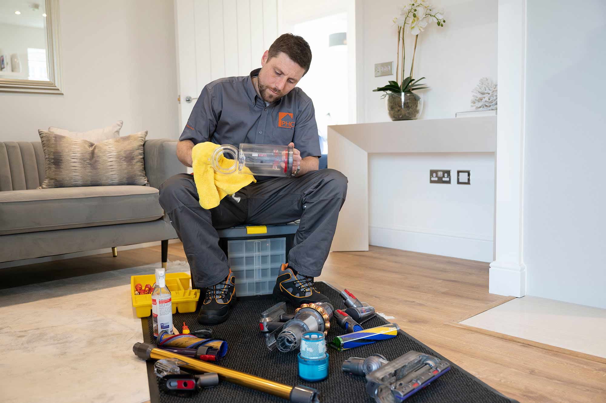 Vacuum Servicing & Repair PHC Service Kent, Surrey, Essex, South East