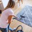 How to clean Rugs and thick Carpets