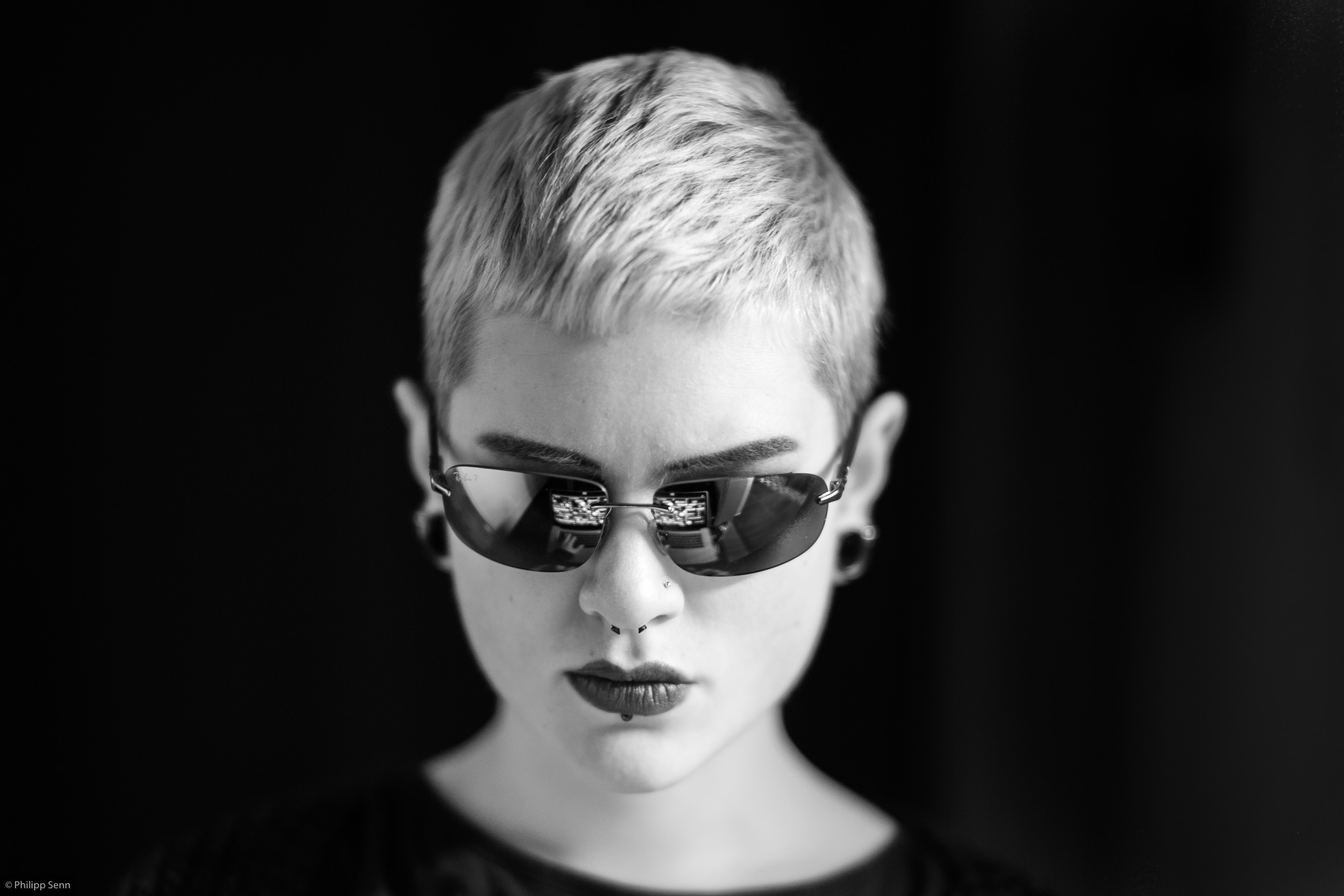 Millenium Model Schauspielerin Jamie Renée alias lisbeth salander