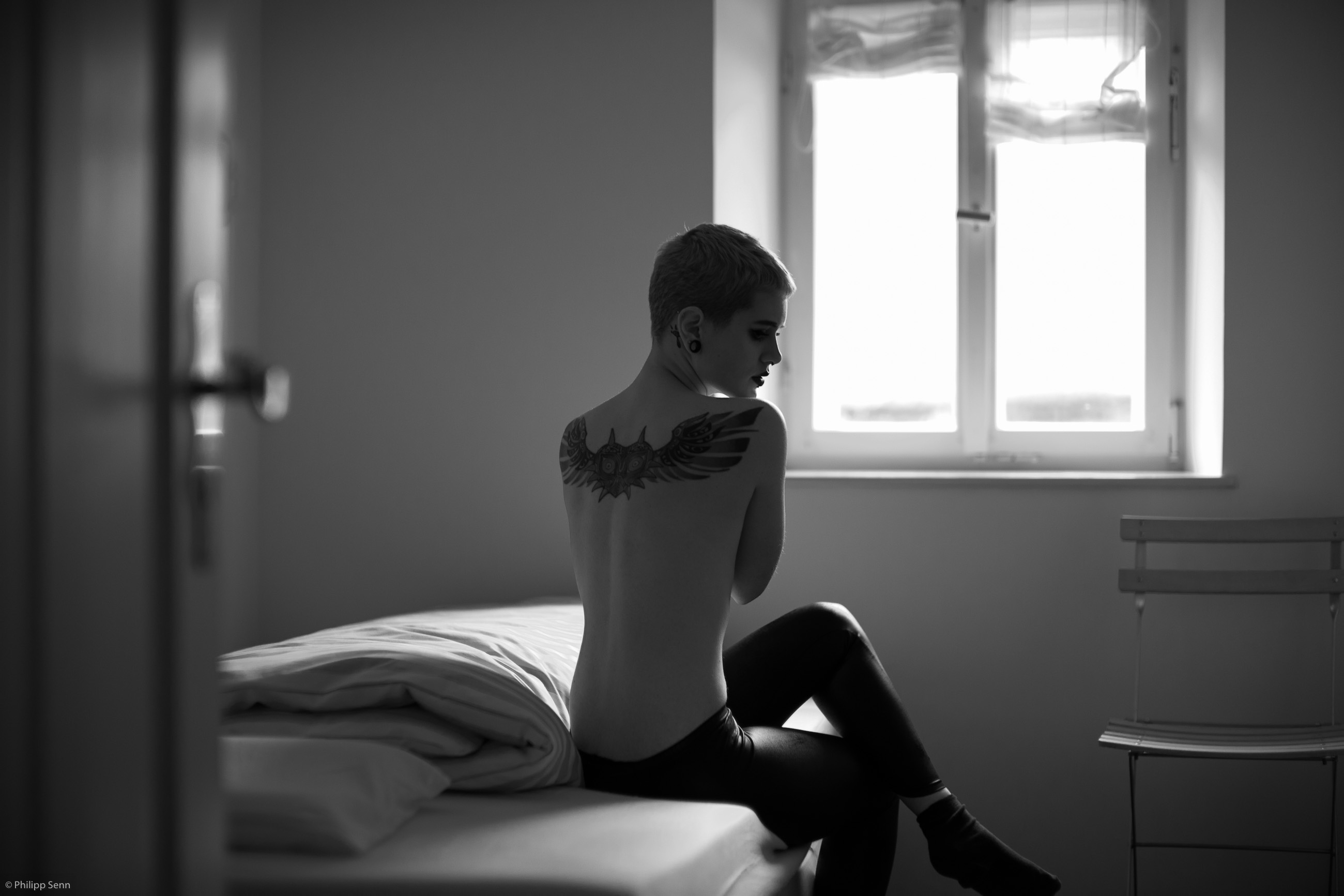 Millenium Model Schauspielerin Jamie Renée alias lisbeth salander
