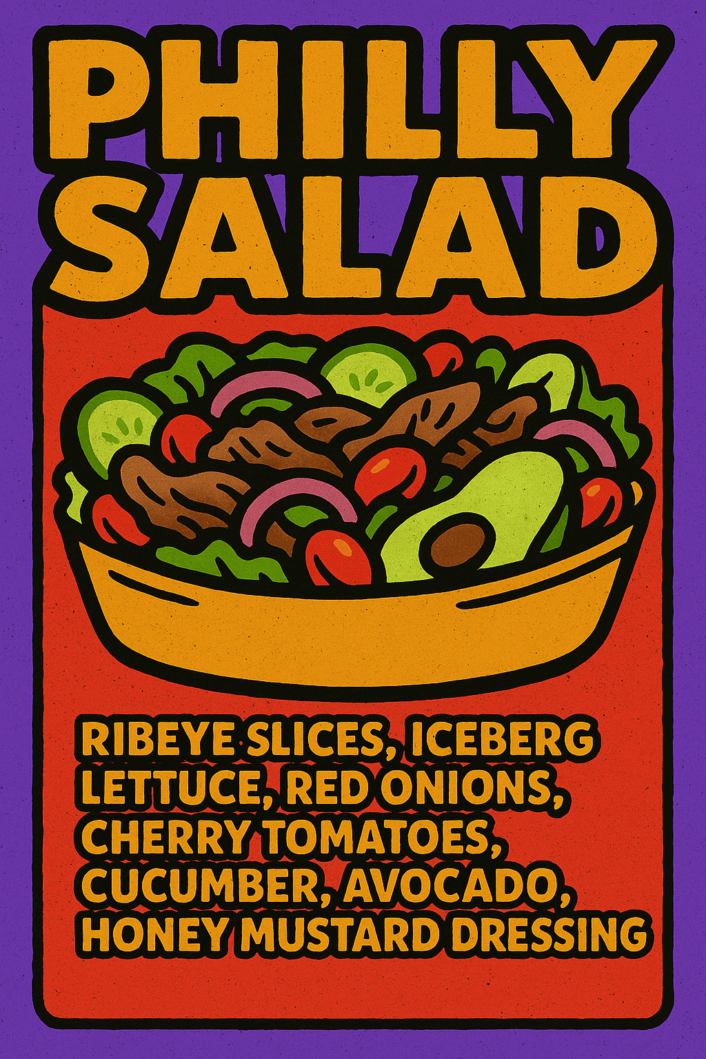 Philly Salad