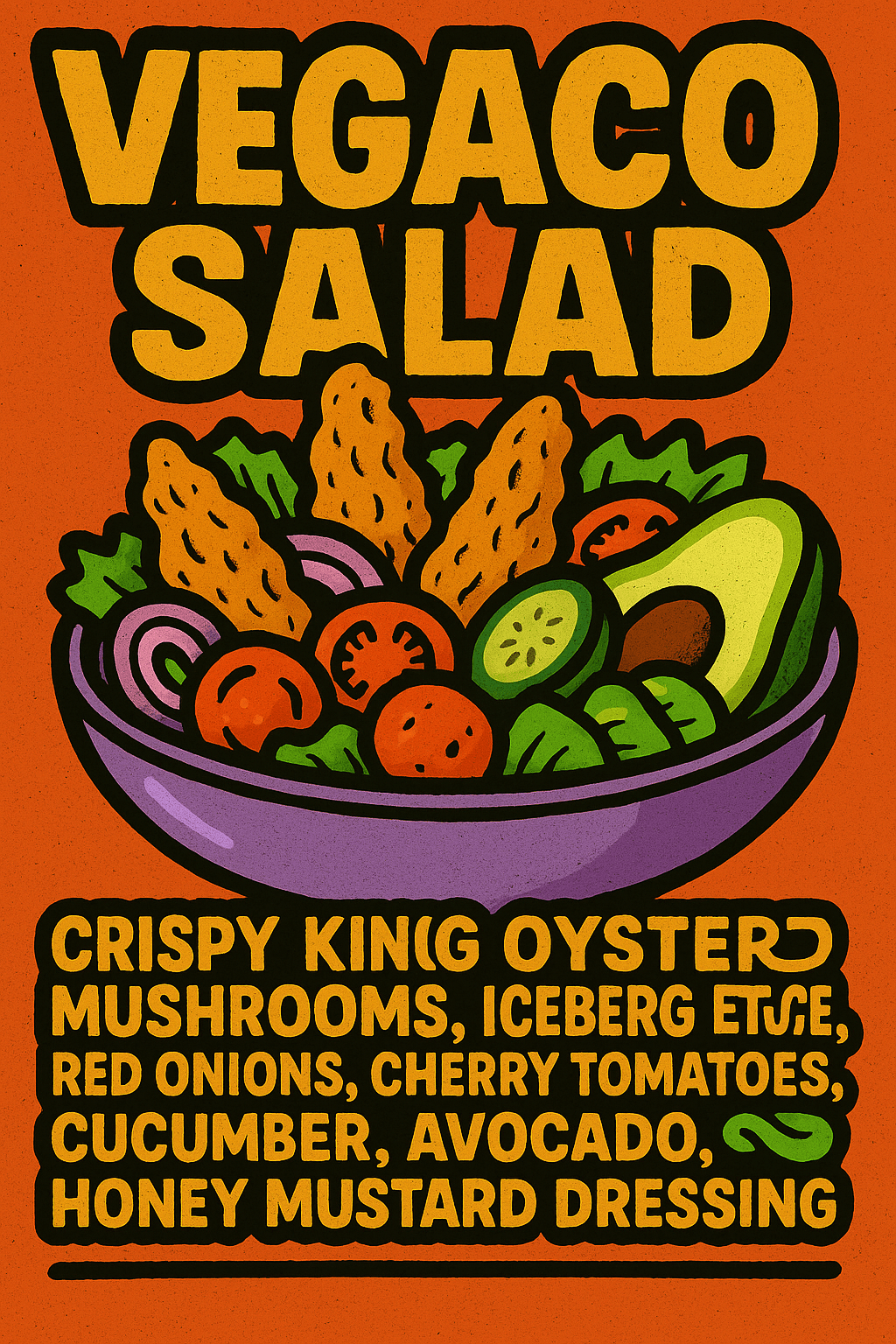 Vegaco Salad