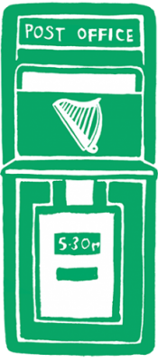 Irish postbox