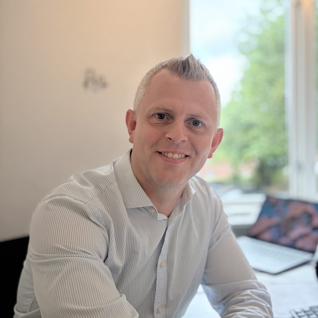 New Head of Sales Carsten K Baekgaard