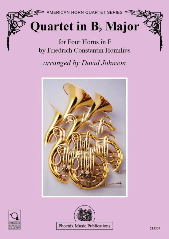 Carmen Suite, by G. Bizet, for Horn Octet - Phoenix Music Publications