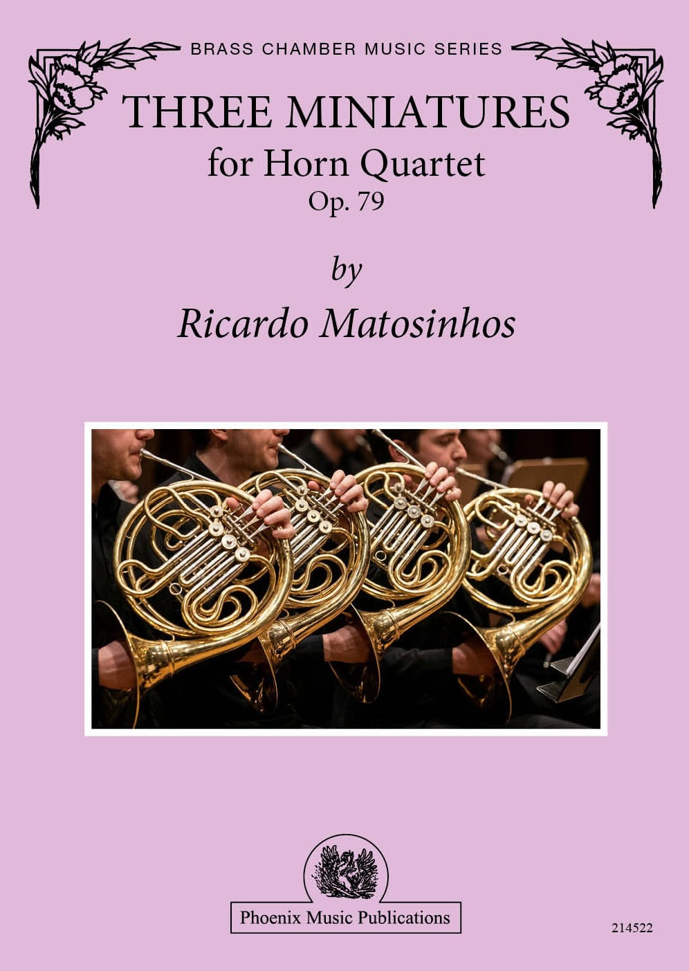 Three Miniatures for Horn Quartet Op. 79 - Phoenix Music Publications