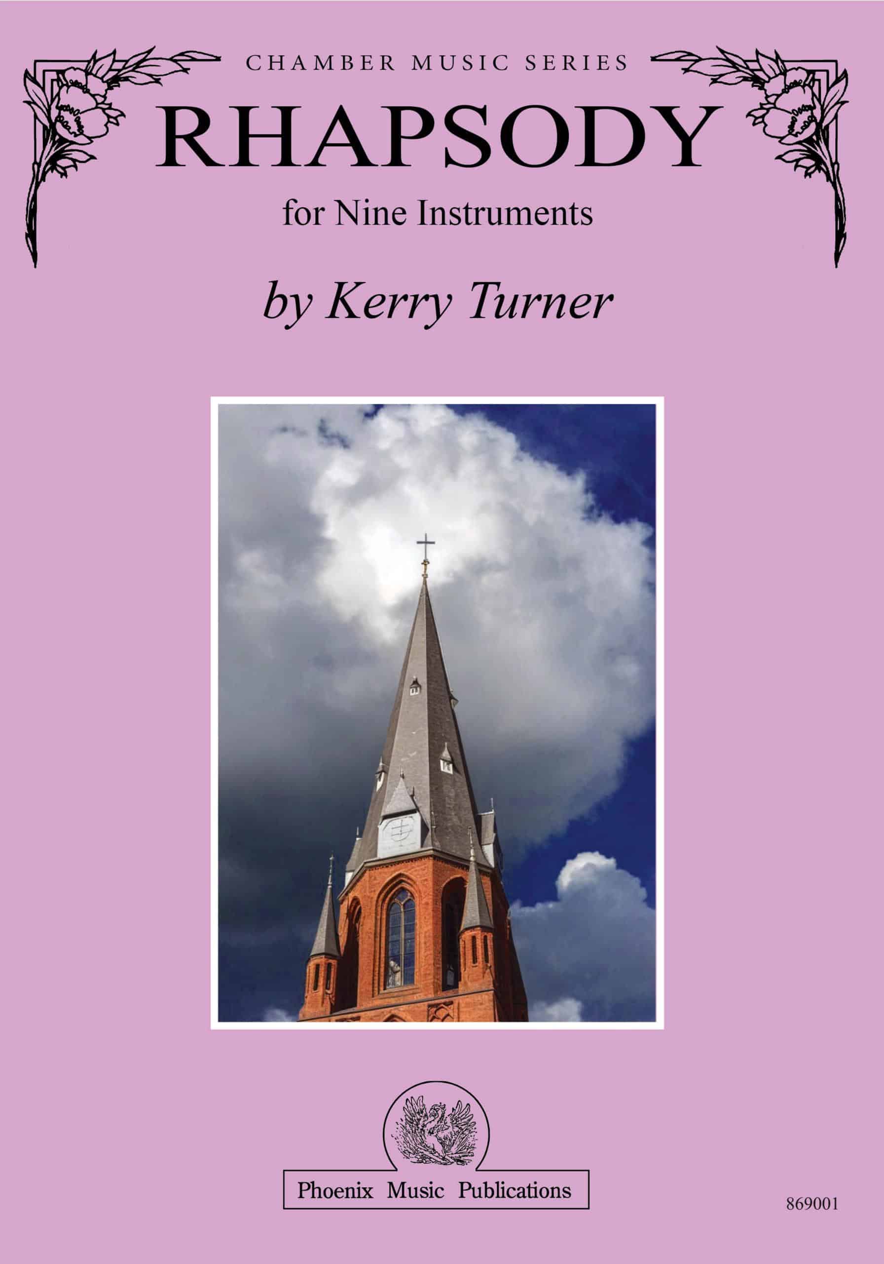 Rhapsody for Nine Instruments (Flute, Oboe, Clarinet, Bassoon