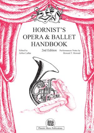 Cover 921001 Hornists Opera and Ballet Handbook