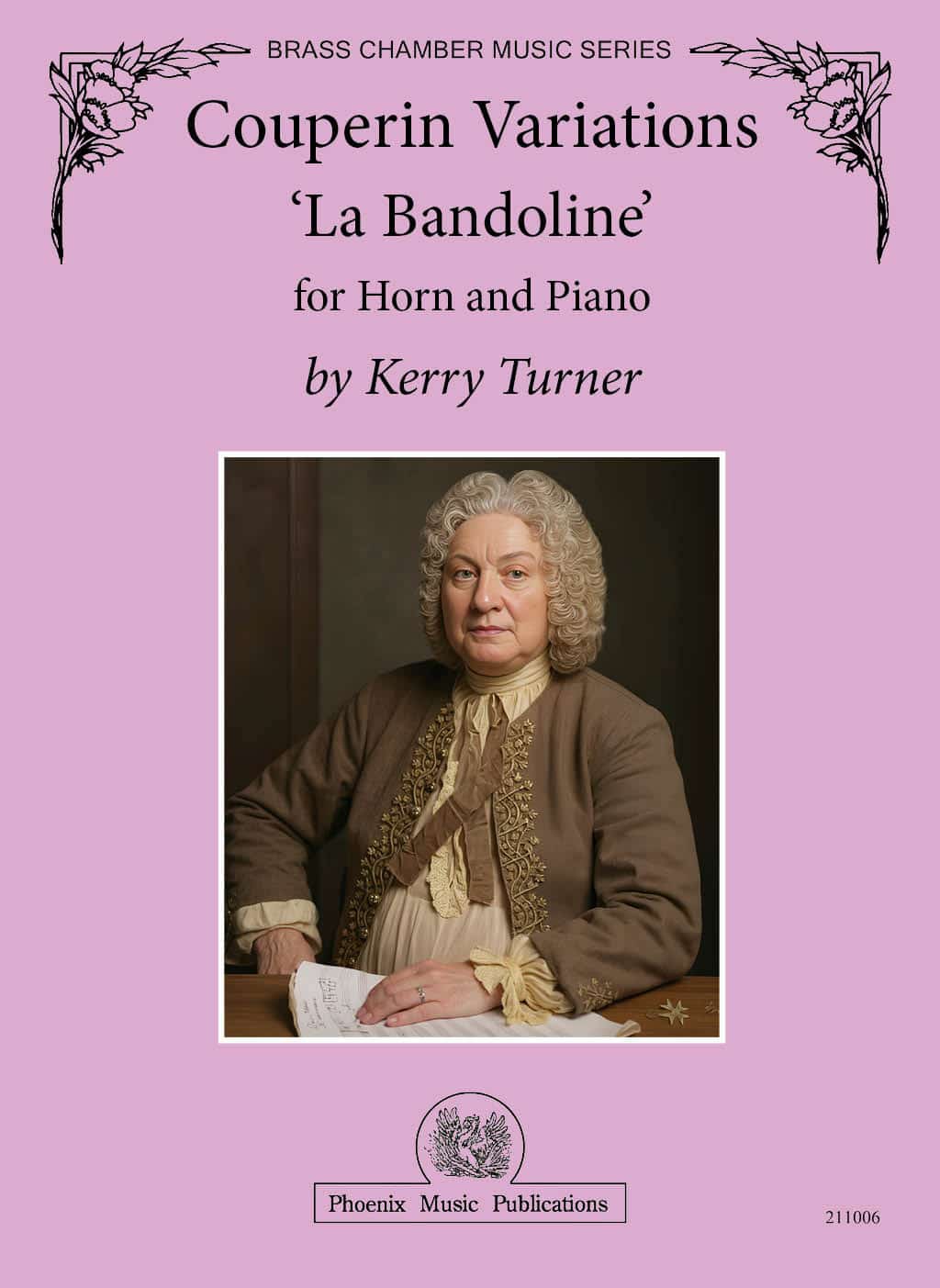Couperin Variations, 'La Bandoline', for Horn & Piano - Phoenix