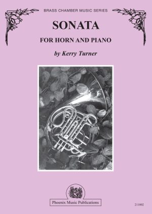 Cover Sonata for Horn and Piano