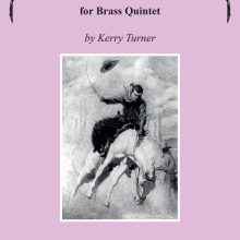 Cover Ricochet for Brass Quintet