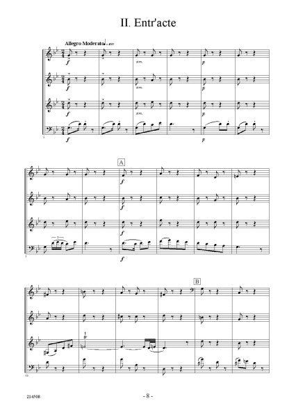 Carmen Suite, by G. Bizet, for 4 Horns - Phoenix Music Publications