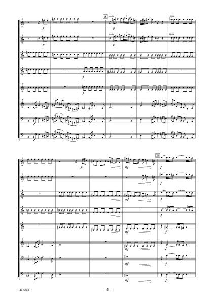 Farewell to Red Castle Theme and Variations for Horn Octet