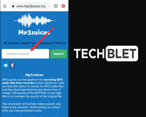 How to Download Music From MP3 Juice » TECHBLET - Phoneweek