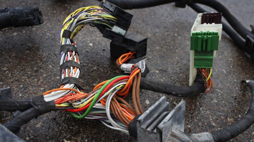 a wiring harness that is found underneath your dashboard which controls everything for your car