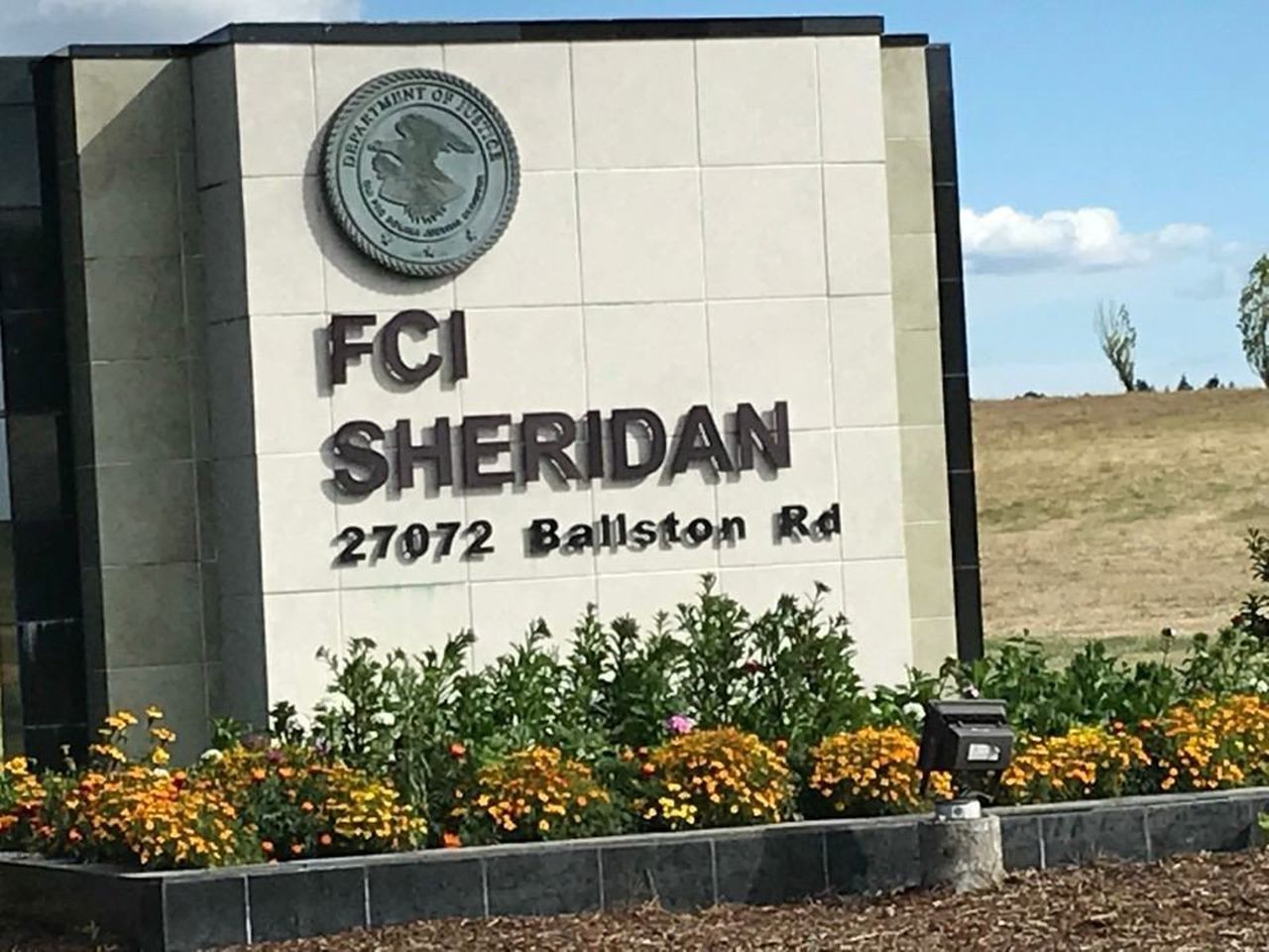 Federal prison in Sheridan