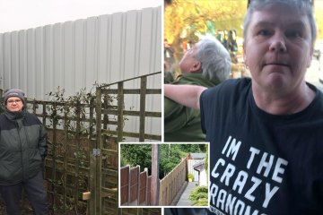 We're in 4-year battle with neighbours over 15ft fence - it's hell