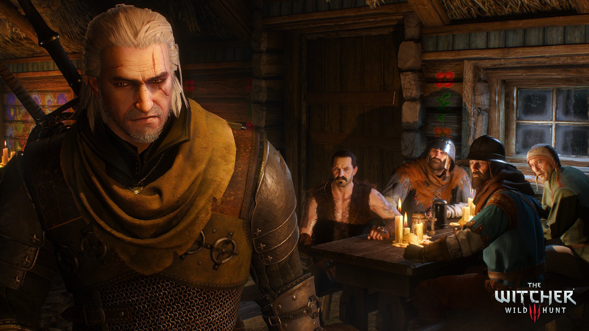 The Witcher 3 Image Official