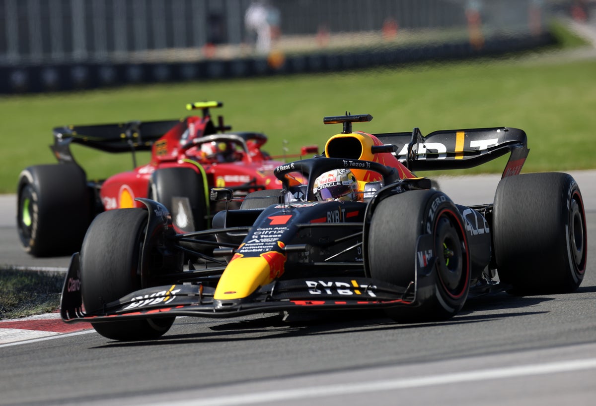 F1 race LIVE Canada Grand Prix result and leaderboard as Max Verstappen holds off Carlos Sainz for thrilling victory