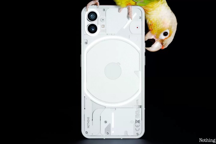 Nothing Phone 1 official render