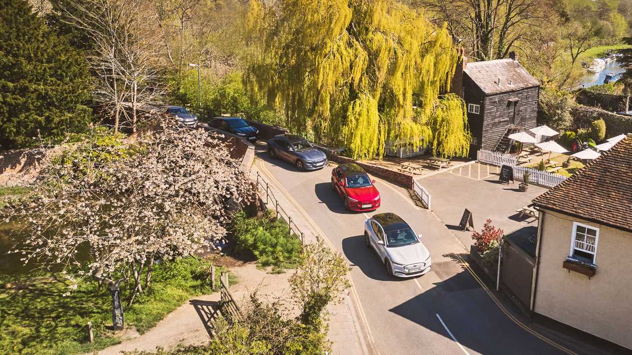 Ford Proposes To Convert UK's Smallest City To EVs With The Mach-E