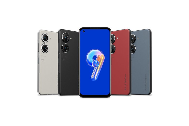 ASUS Zenfone 9 product image multiple colors