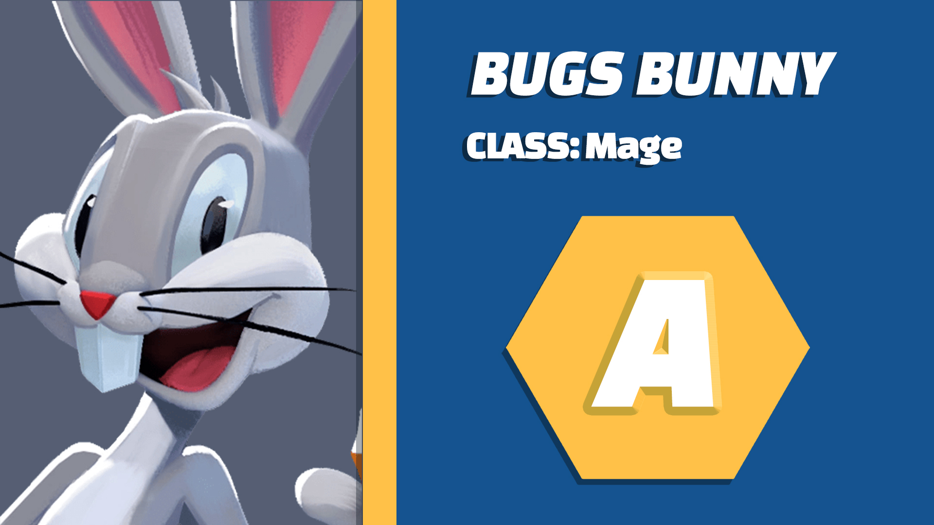 MultiVersus Bugs Bunny Rank