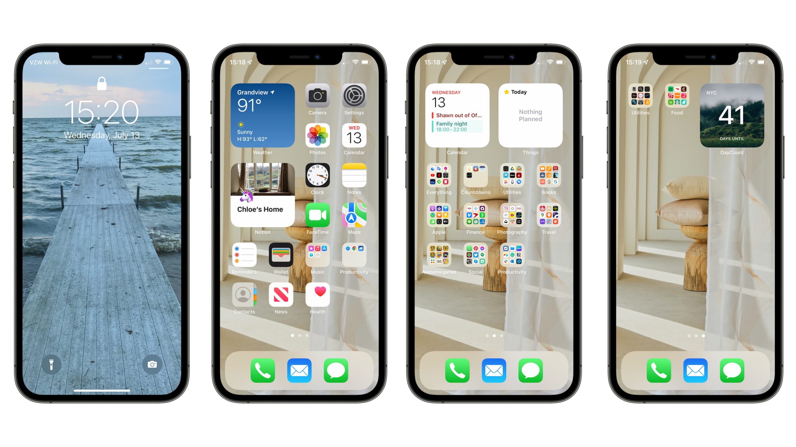 See How Chloe Revamped Her iPhone Home Screen with Widgets