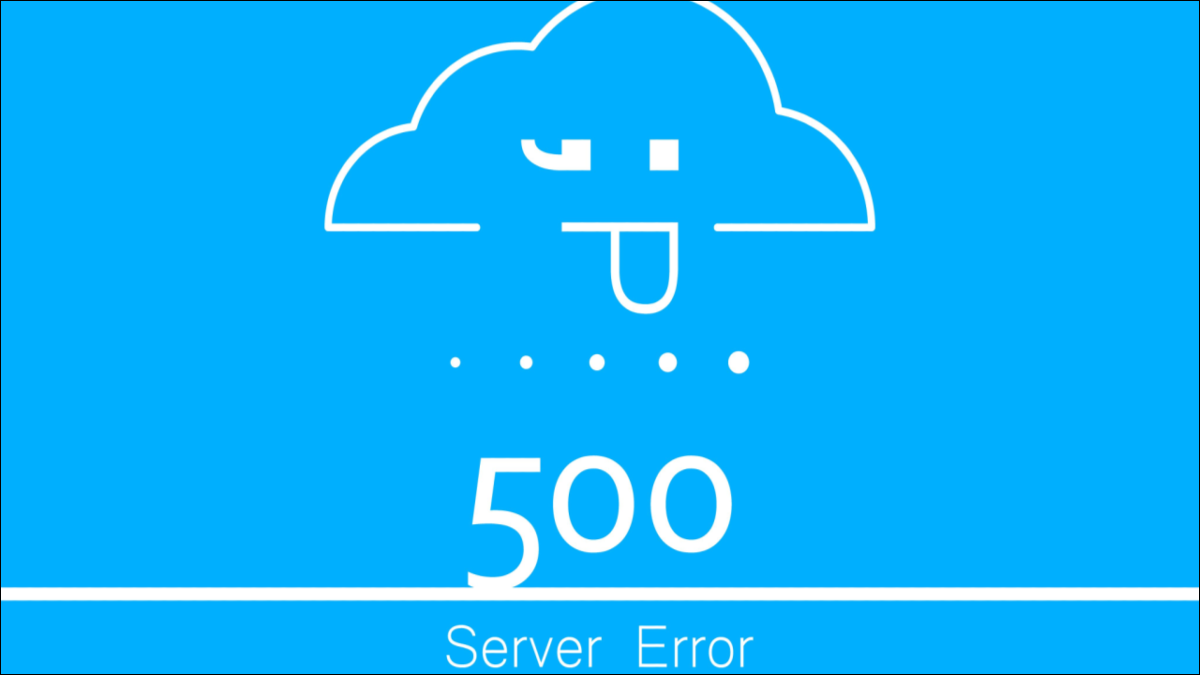 500 Internal Server Error Header Image