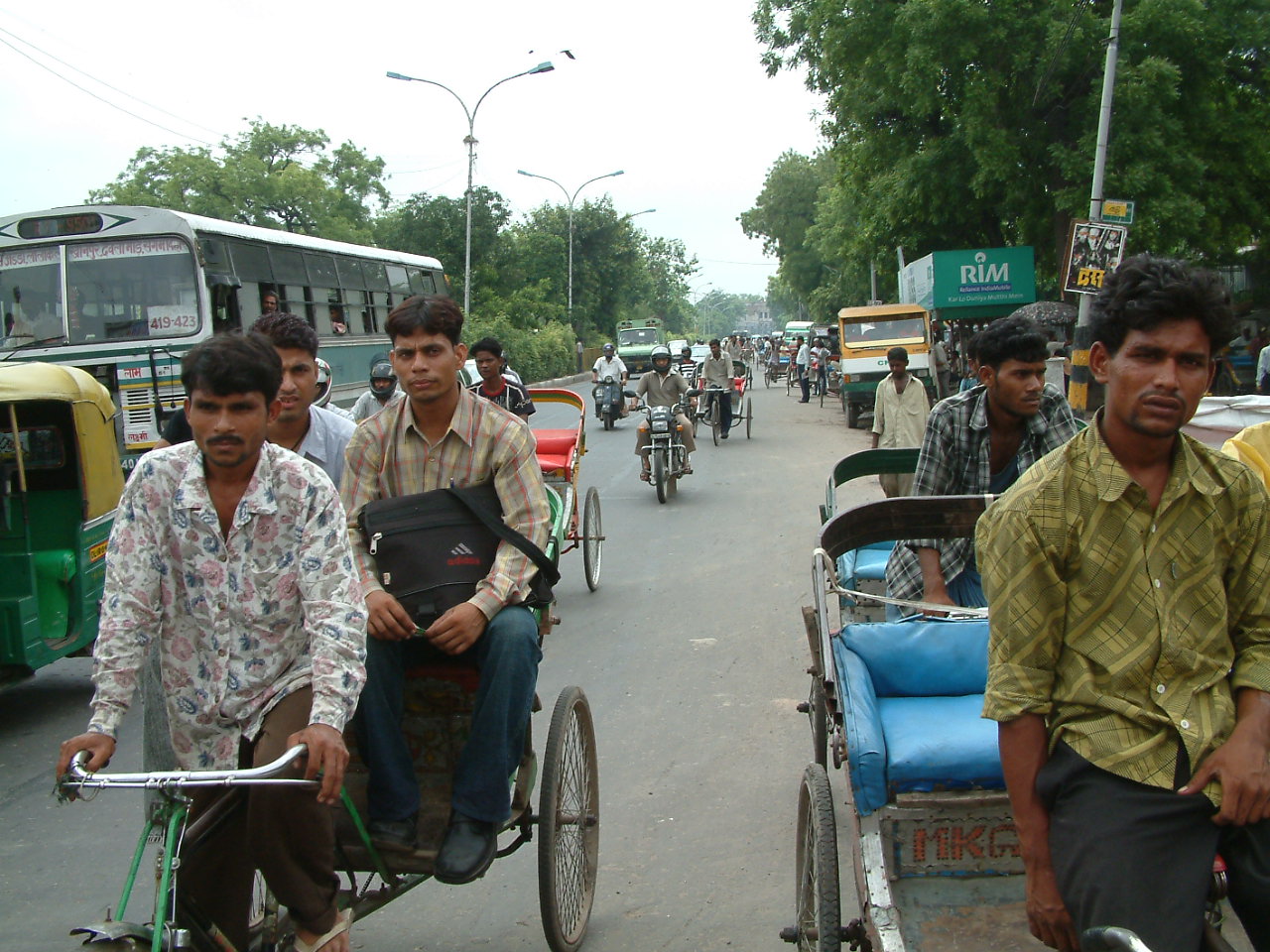 7 augustus 2005 New Delhi – Amsterdam