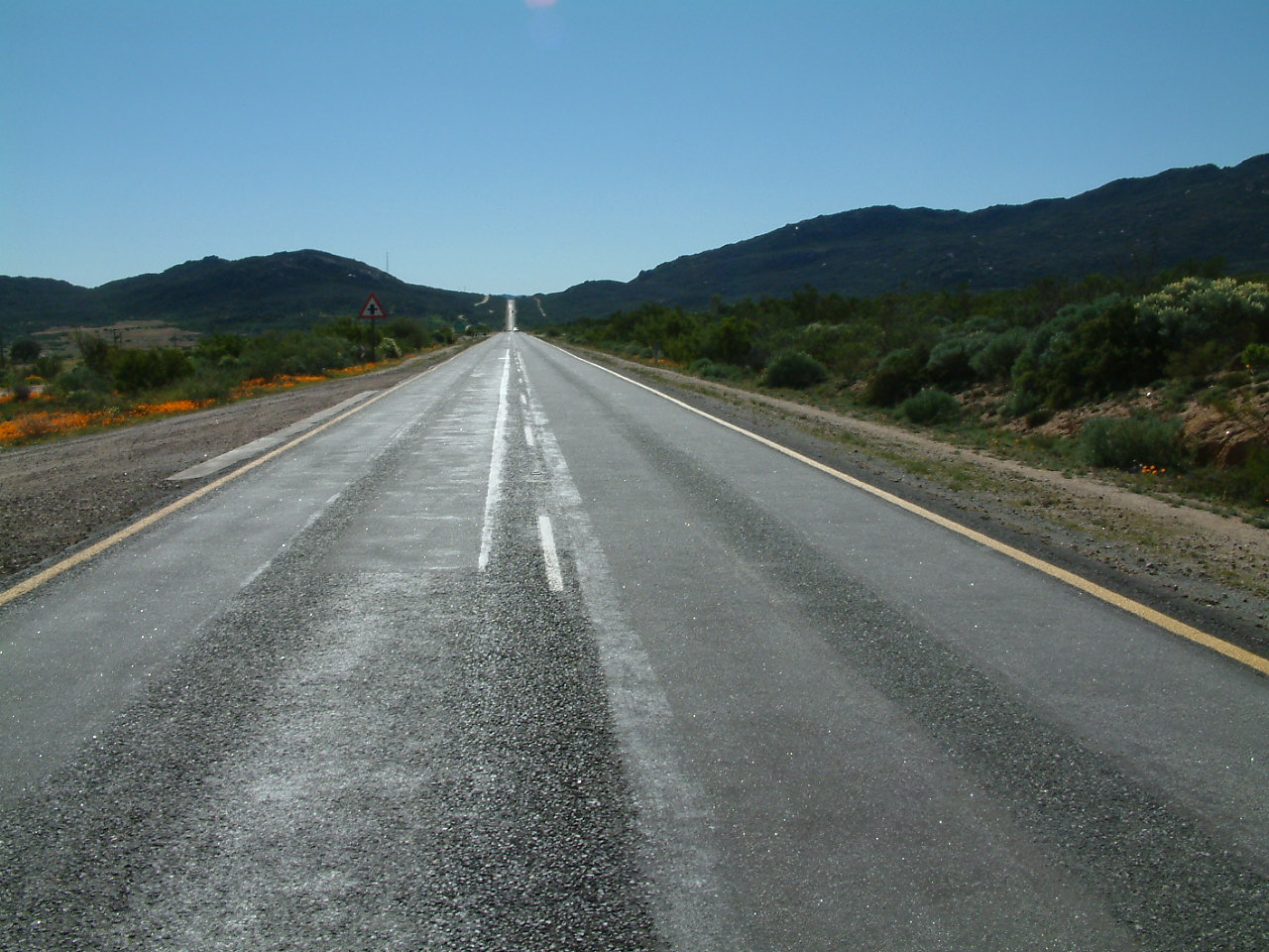 18 juli 2006 Lambertsbaai – Oranjerivier