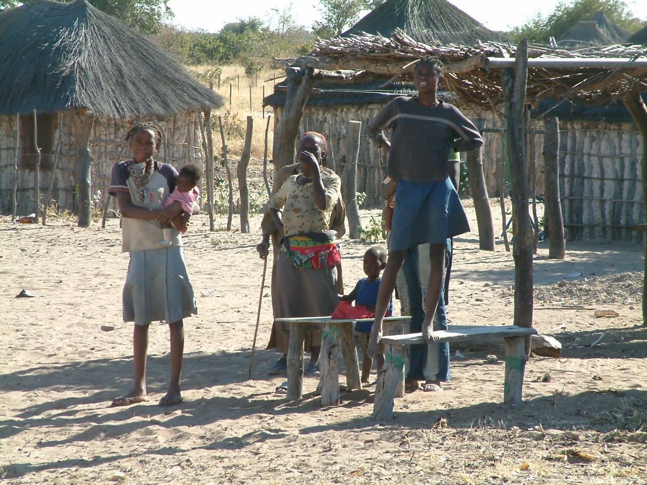 28 juli 2006 Etosha NP – Rundu