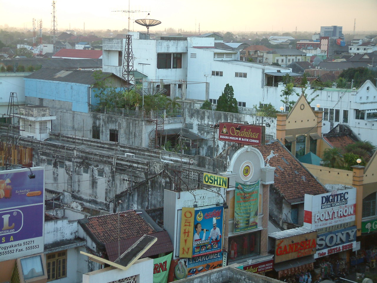 25 juli  2008 Yogyakarta