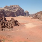 3 mei 2008 Wadi Rum