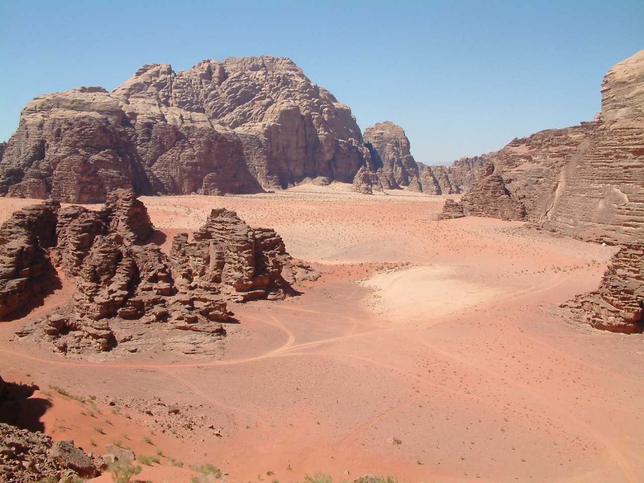 3 mei 2008 Wadi Rum