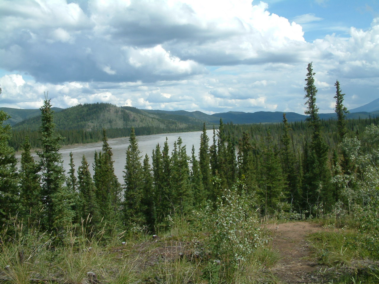 18 juli 2007 Fairbanks – Beaver Creek