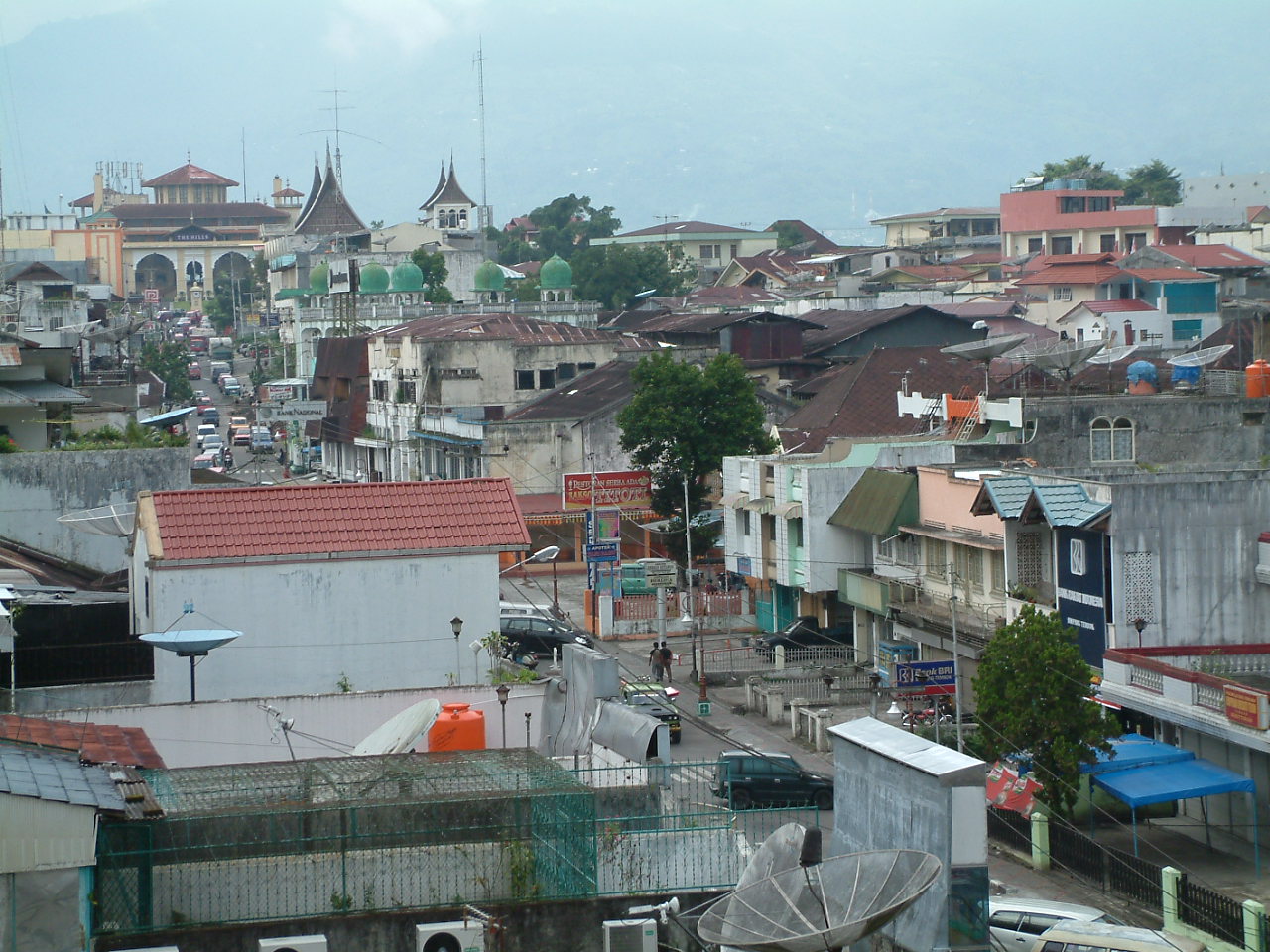 17 juli 2008 Bukittinggi