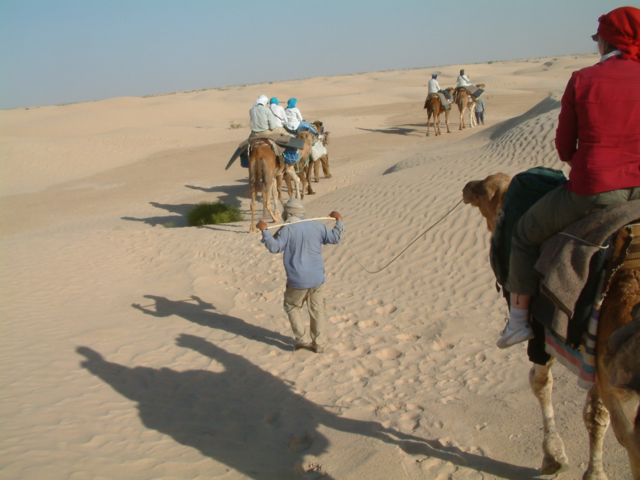 28 april  2009 Matmata – Bedoeïenentent in Sahara