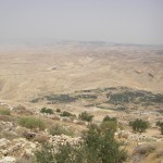 27 april 2008 Mount Nebo – dode zee – Madaba