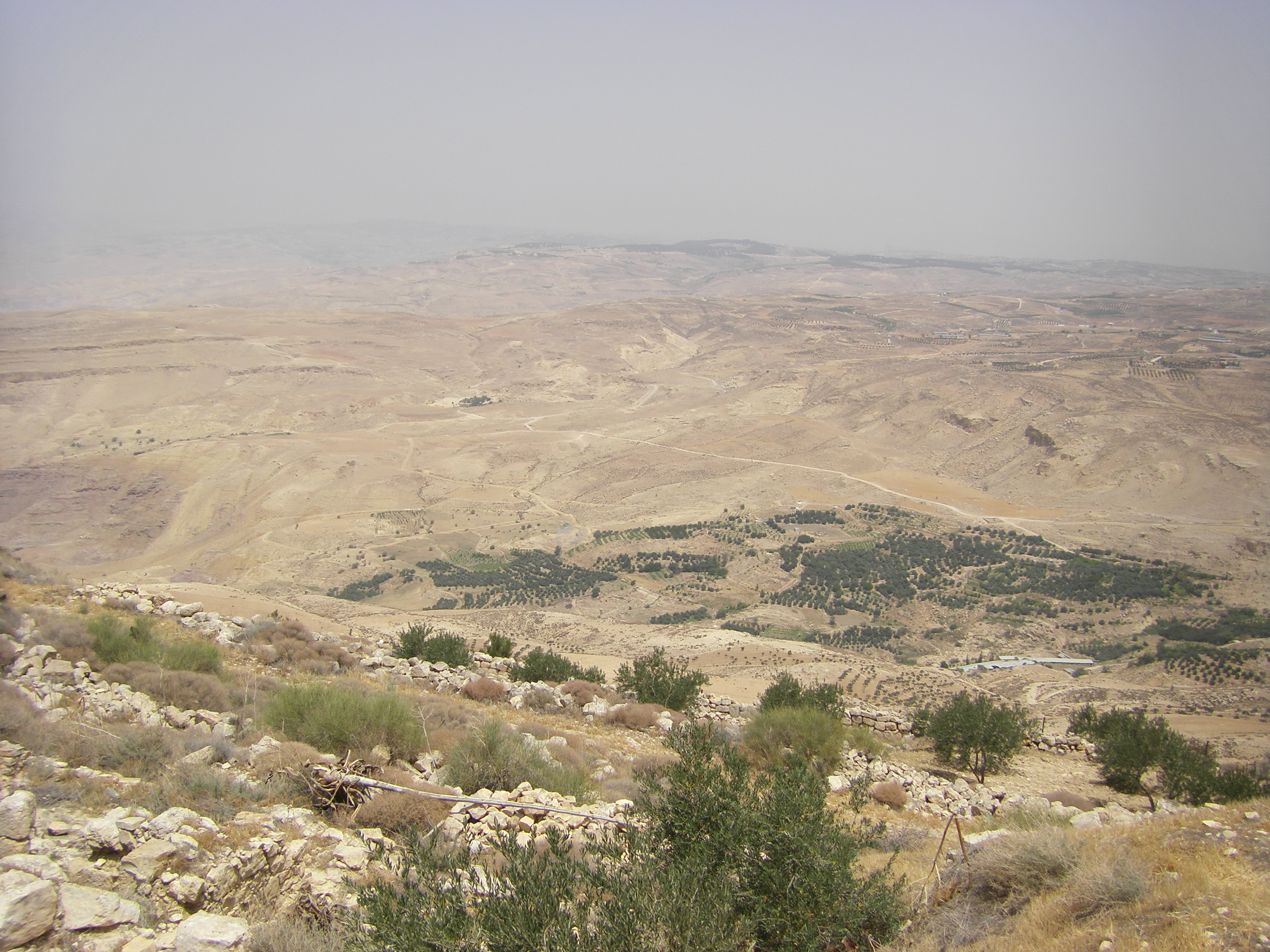 27 april 2008 Mount Nebo – dode zee – Madaba